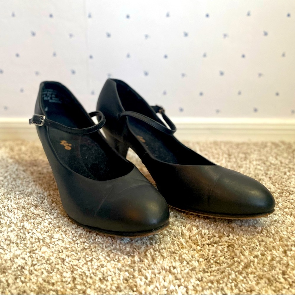Capezio character shoe Black Size 9.5